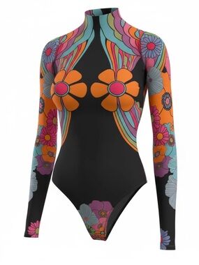Save The Parade The Zappa Bodysuit Size Small